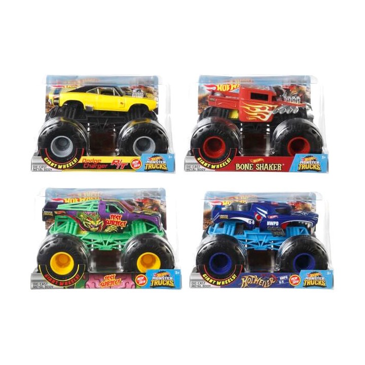 Coche Monster Trucks Hot Wheels surtido