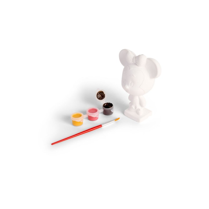 Figura yeso para pintar Minnie Disney