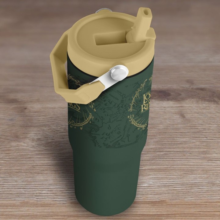 Vaso termo El Señor de los Anillos 880ml