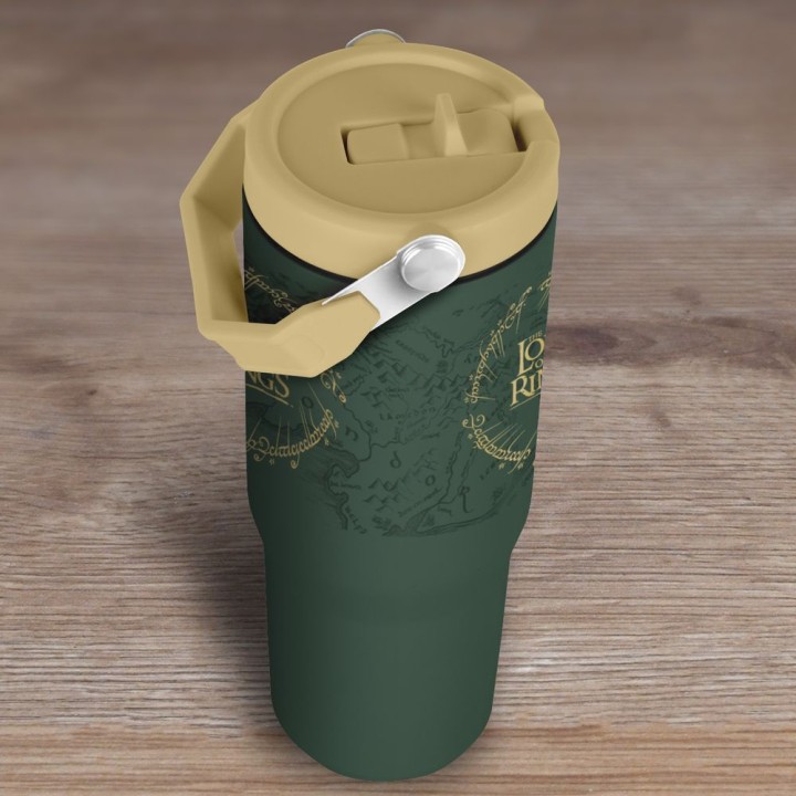 Vaso termo El Señor de los Anillos 880ml