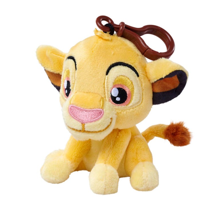 Llavero peluche Cutie Disney 10cm surtido
