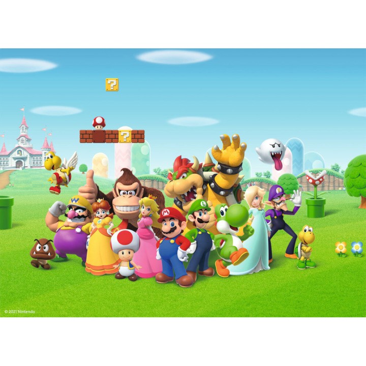 Puzzle Super Mario XXL 200pzs