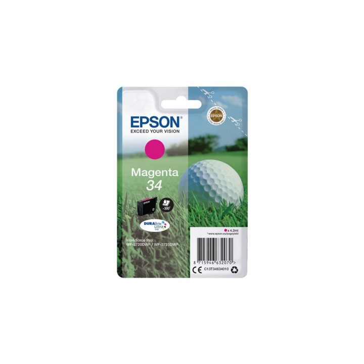 CARTUCHO EPSON T3463 MAGENTA C13T34634010