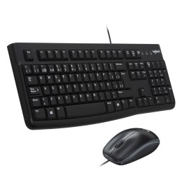 Logitech Desktop MK120 Combo Teclado y Ratón