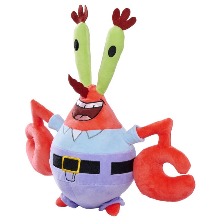Peluche Sr. Cangrejo Bob Esponja 35cm