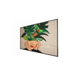 Philips 55BDL4511D/00 pantalla de señalización Pizarra de caballete digital 139,7 cm (55") 500 cd / m² 4K Ultra HD Negro 24/7