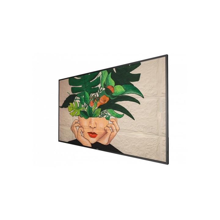 Philips 55BDL4511D/00 pantalla de señalización Pizarra de caballete digital 139,7 cm (55") 500 cd / m² 4K Ultra HD Negro 24/7