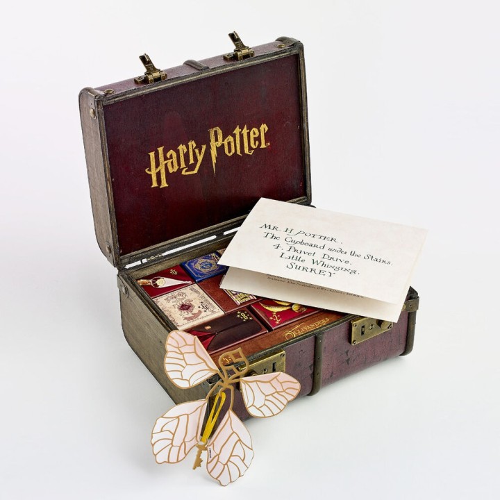 Calendario de adviento Hogwarts Harry Potter