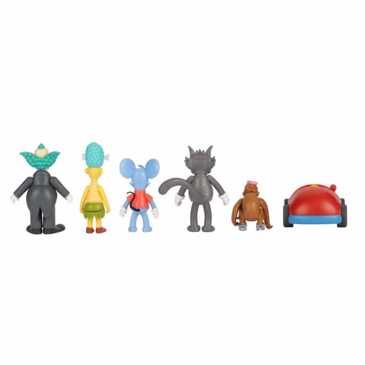 Blister 6 figuras Los Simpsons 7cm