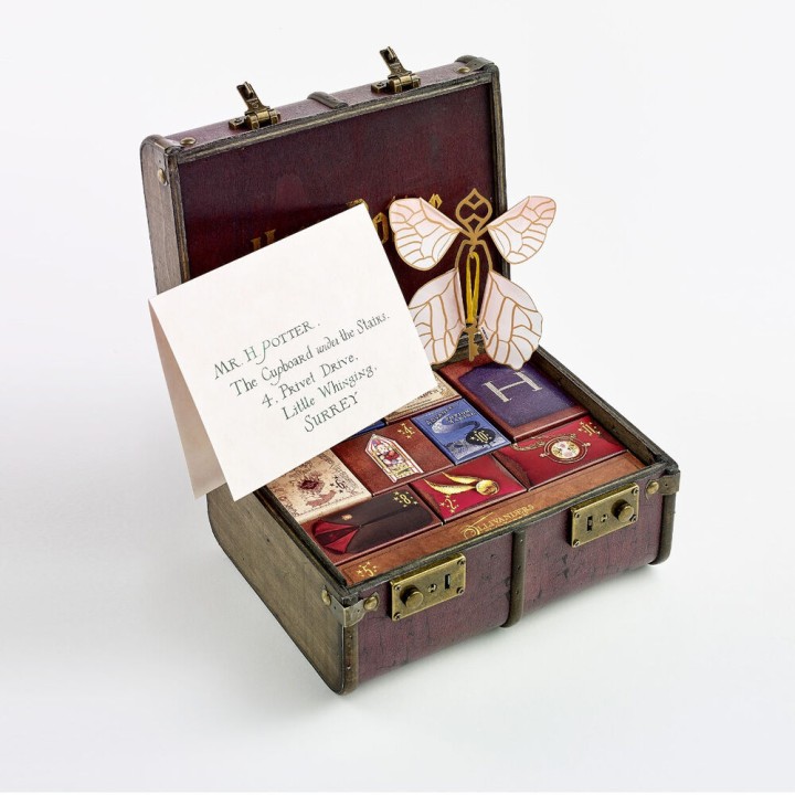 Calendario de adviento Hogwarts Harry Potter