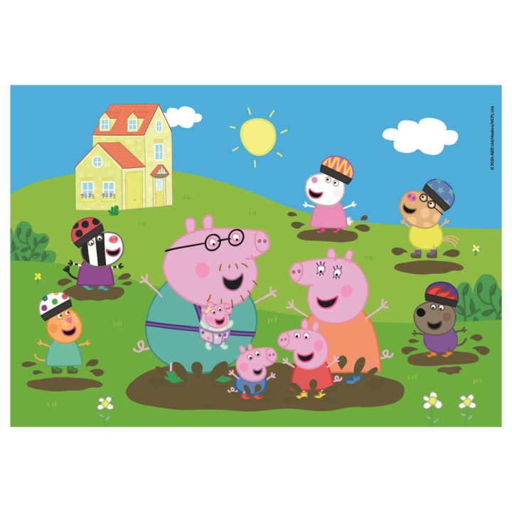 Puzzle maxi Peppa Pig 104pzs