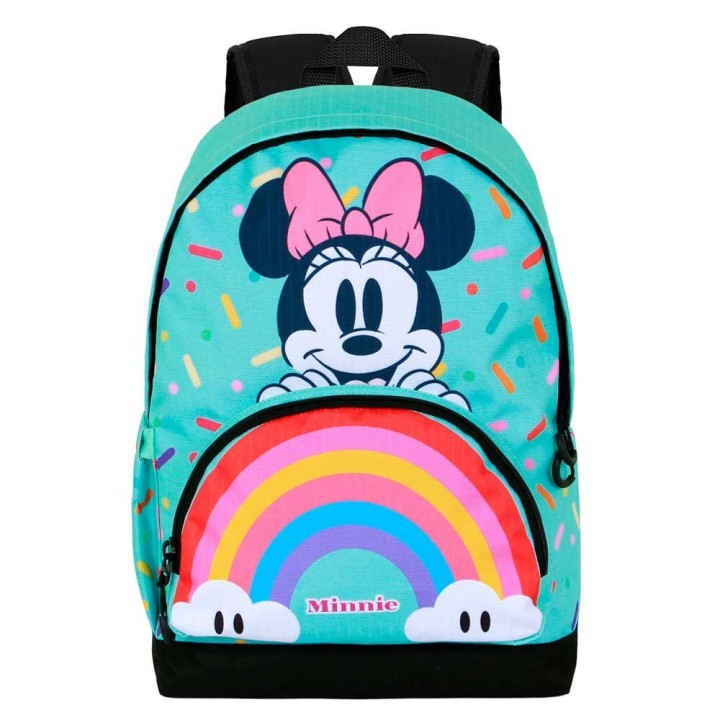 Mochila Rainbow Minnie Disney 41cm