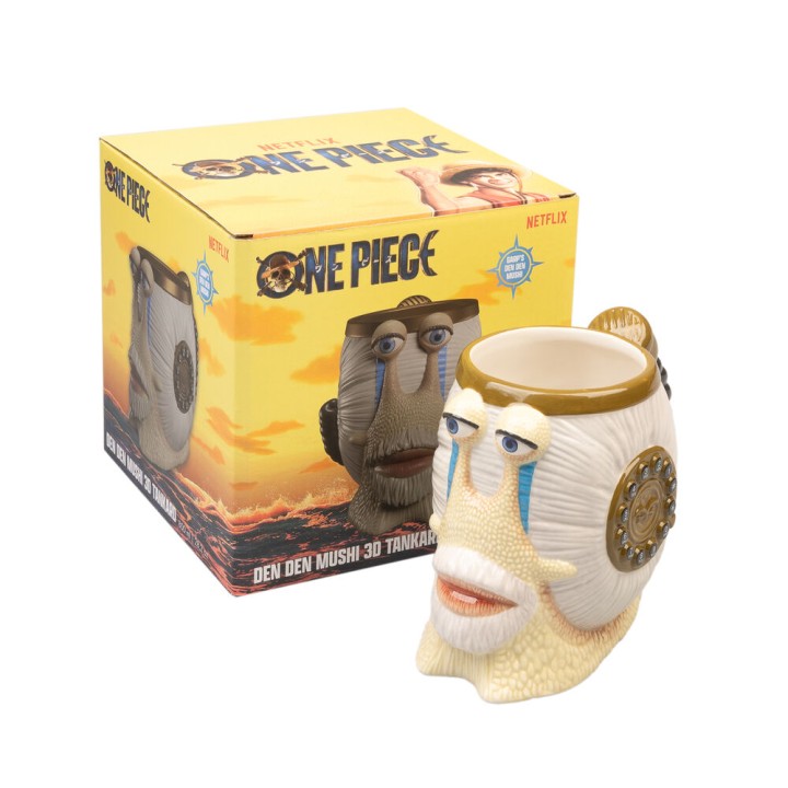 Jarra Den Den Mushi One Piece 800ml