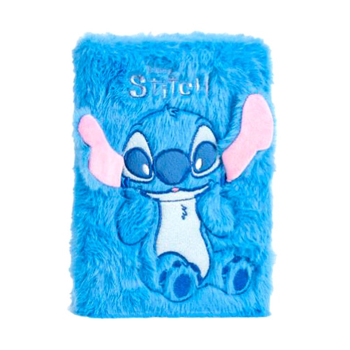 Cuaderno peluche Stitch Disney