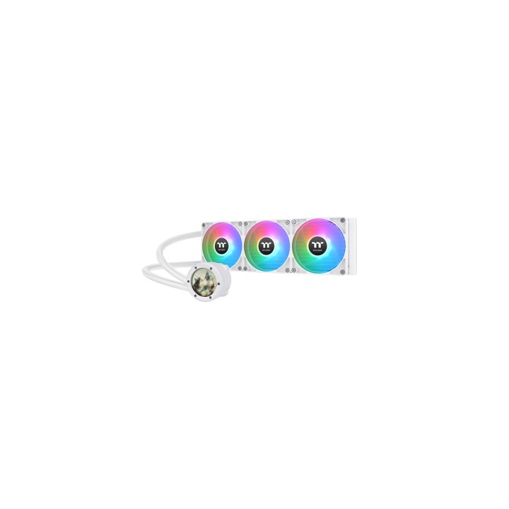 Thermaltake TH360 V2 Ultra ARGB Procesador Kit de refrigeración líquida 36 cm Blanco 1 pieza(s)