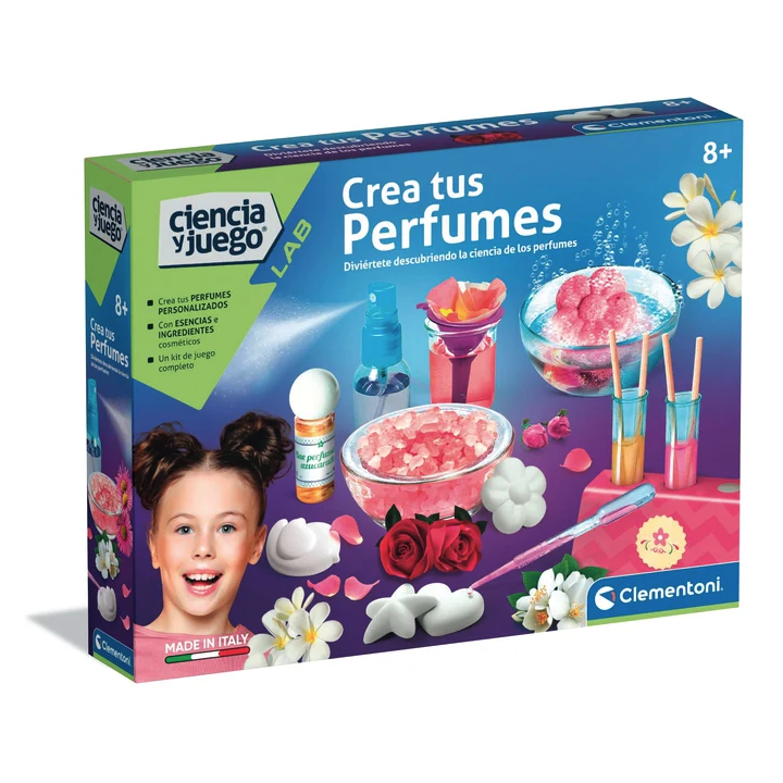 Crea tus Perfumes