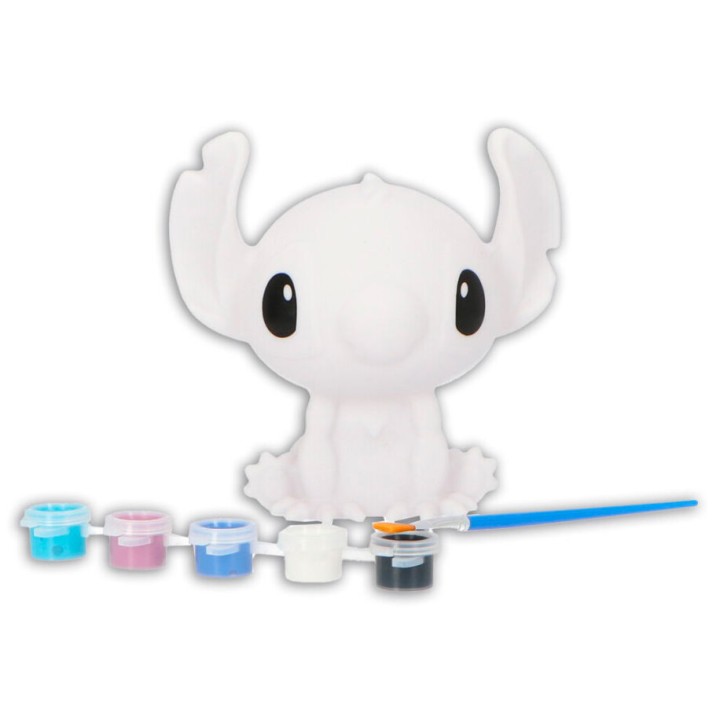 Lampara 3D para Pintar Stitch Disney