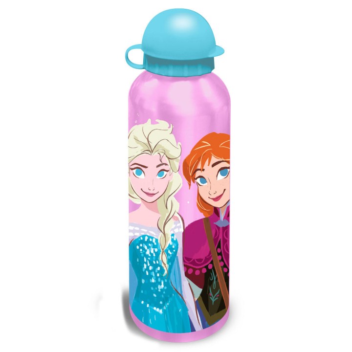 Cantimplora surtido aluminio Frozen Disney 500ml