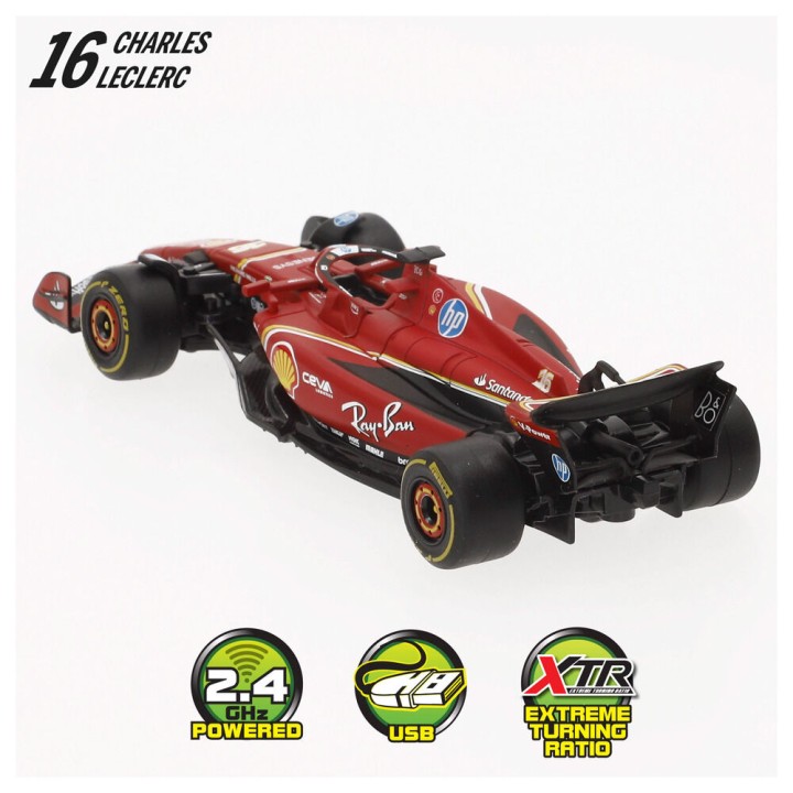 Coche Ferrari SF-24 radio control