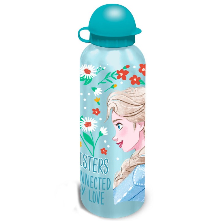 Cantimplora surtido aluminio Frozen Disney 500ml