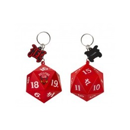 Llavero Squishy dados HFC Dice Stranger Things