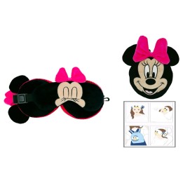 Cojin viaje antifaz Minnie Disney