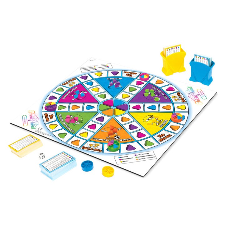 Juego Trivial Pursuit Familia español