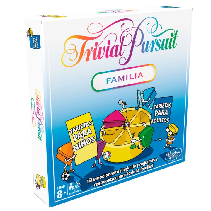 Juego Trivial Pursuit Familia español