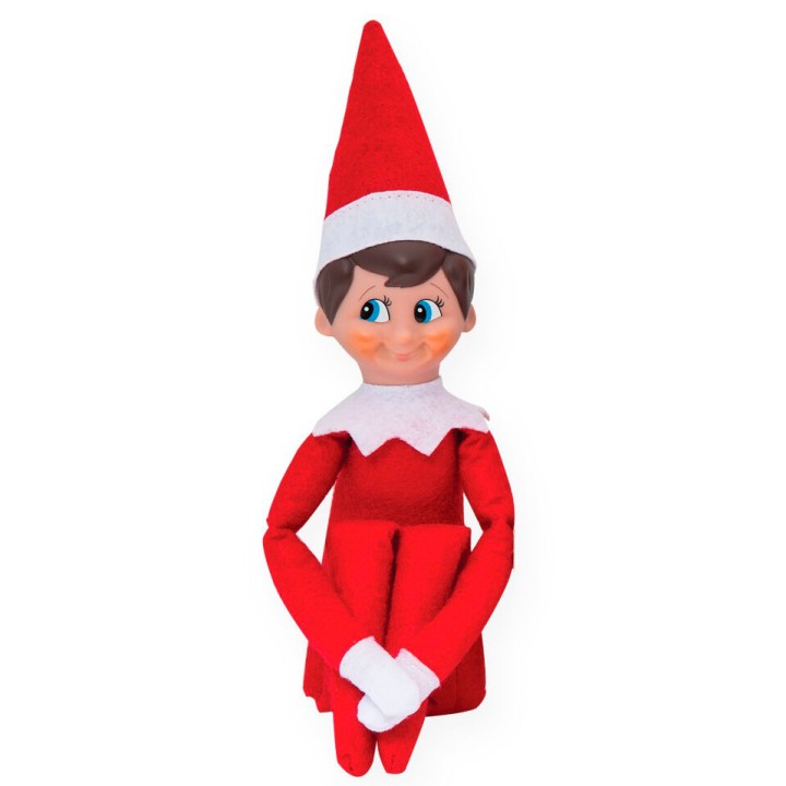 Set Cuento + Muñeco Elfo The Elf On the Shelf español