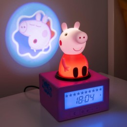 Reloj despertador entrenamiento sueño Peppa Pig