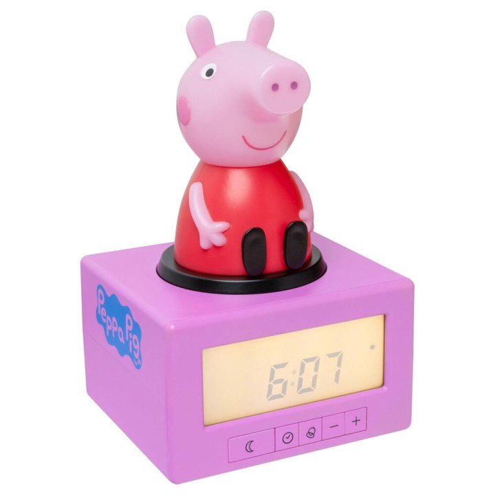 Reloj despertador entrenamiento sueño Peppa Pig