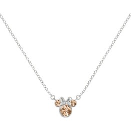 Colgante Junio Minnie Disney plata