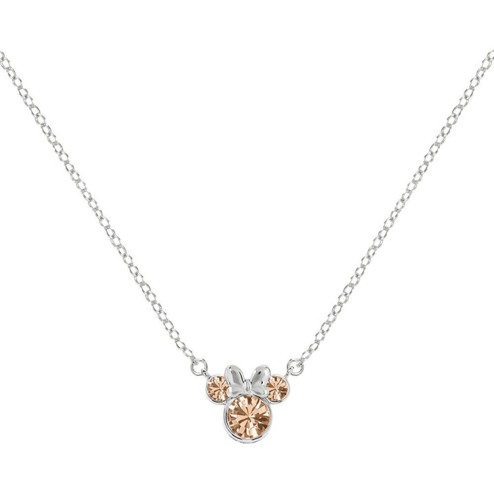 Colgante Junio Minnie Disney plata