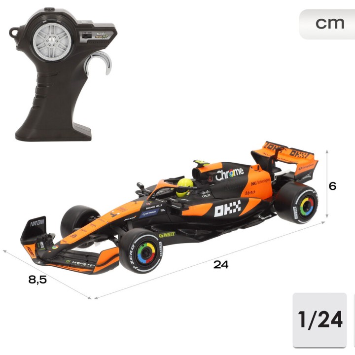 Coche McLaren MCL 38 radio control