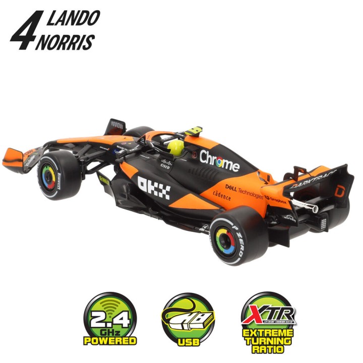 Coche McLaren MCL 38 radio control