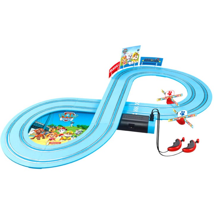 Circuito carreras Chase & Marshall Patrulla Canina Paw Patrol