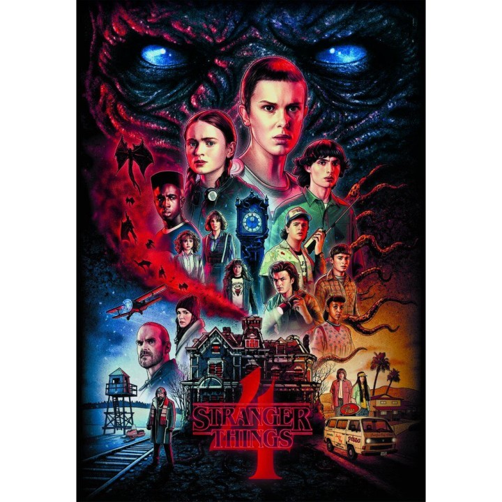 Puzzle Stranger Things 1000pzs