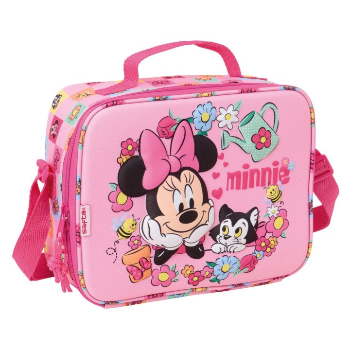 Bolsa portameriendas 3D Minnie Disney termica