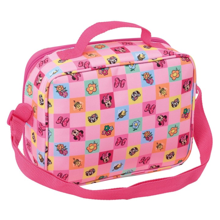 Bolsa portameriendas 3D Minnie Disney termica