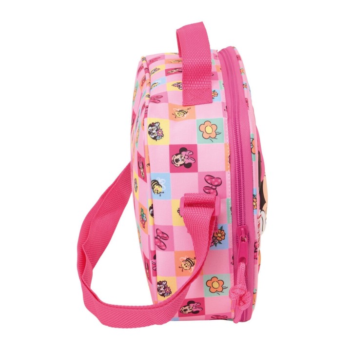 Bolsa portameriendas 3D Minnie Disney termica