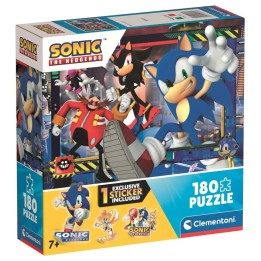 Puzzle Sonic the Hedgehog 180pzs