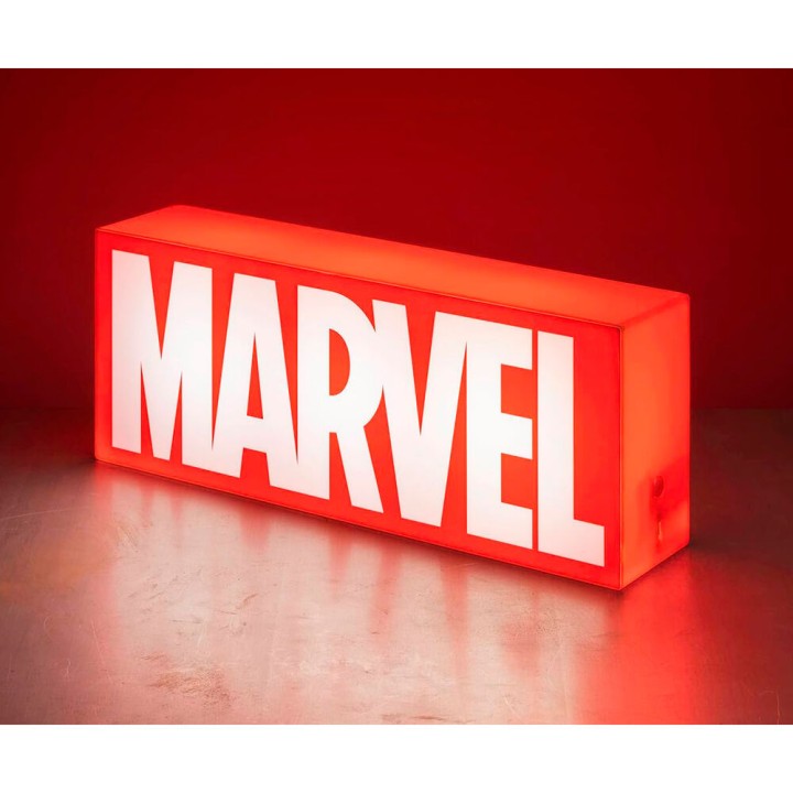 Lampara Logo Marvel