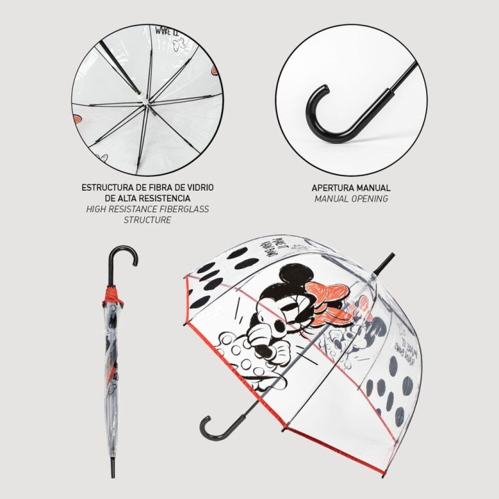 Paraguas manual Minnie Disney 60cm
