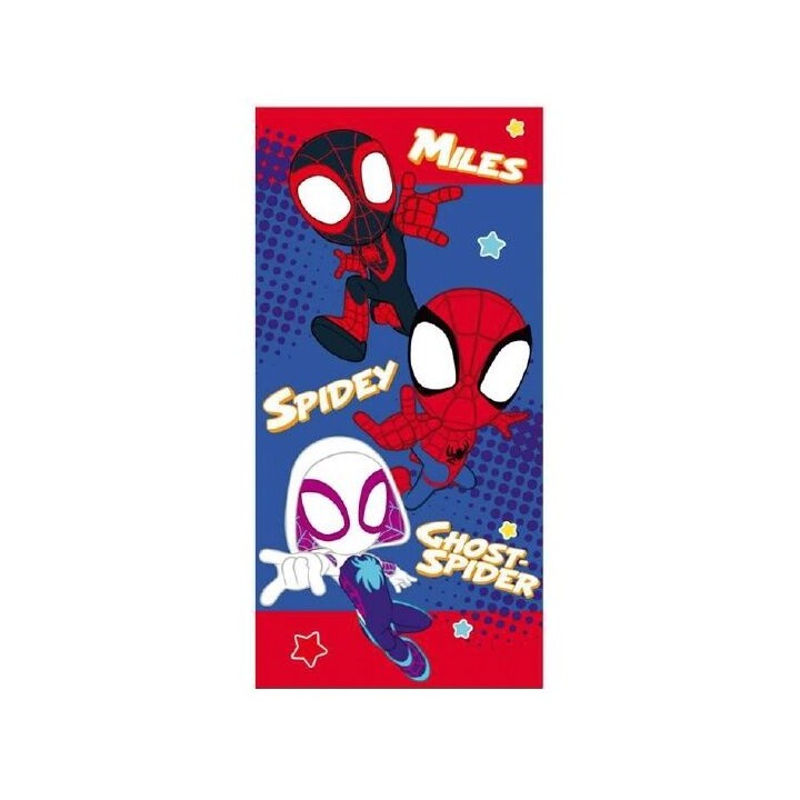 Toalla Spiderman Marvel microfibra