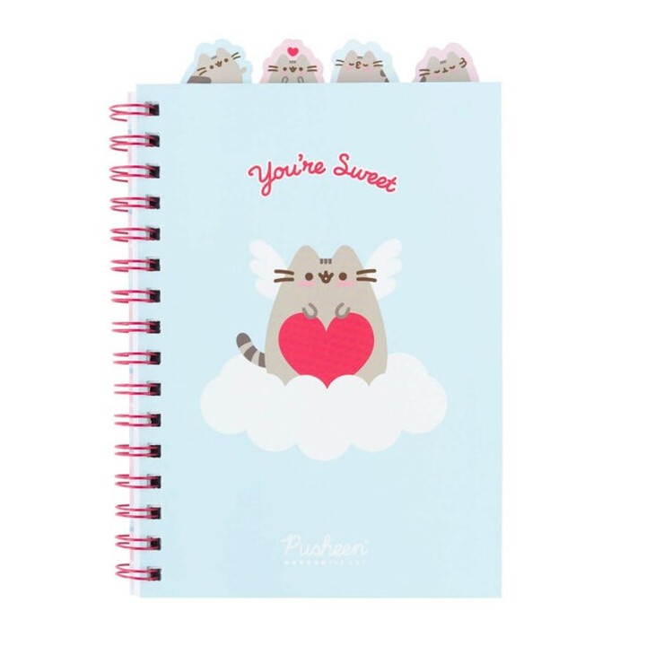 Cuaderno A5 Purrfect Love Pusheen