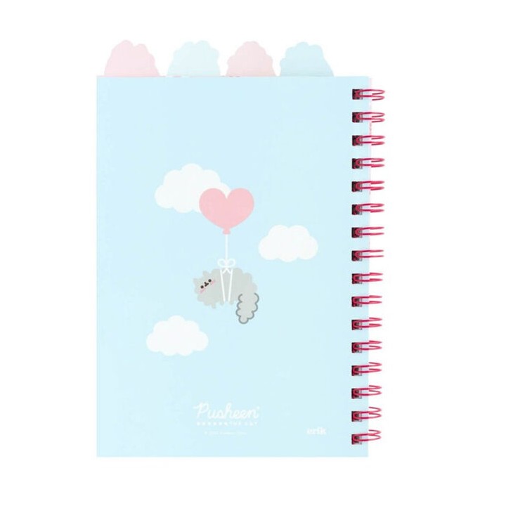 Cuaderno A5 Purrfect Love Pusheen