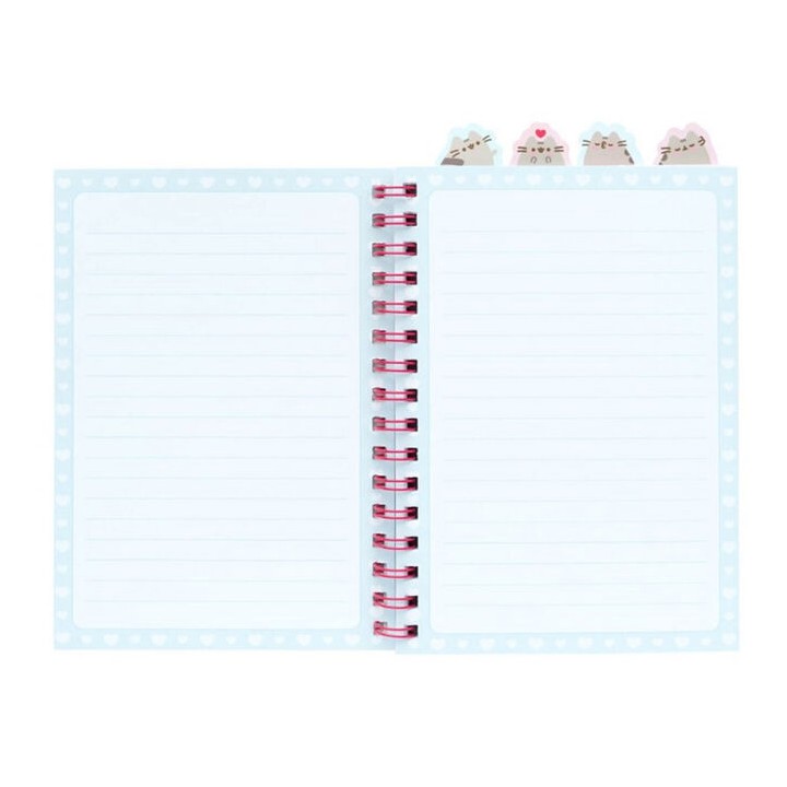Cuaderno A5 Purrfect Love Pusheen