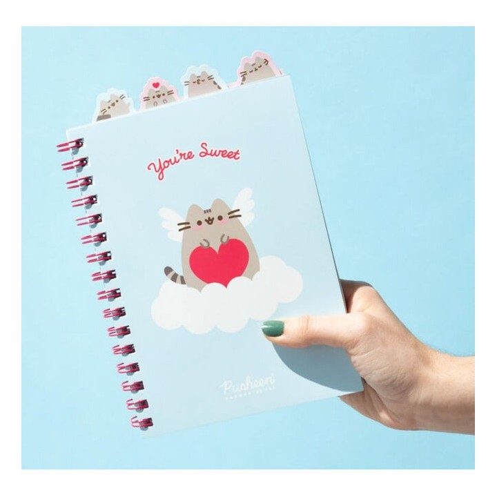 Cuaderno A5 Purrfect Love Pusheen