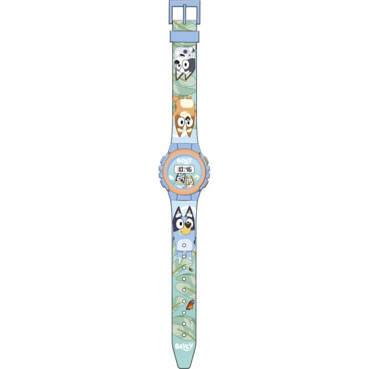 Reloj digital Bluey