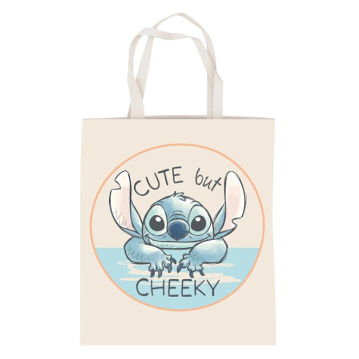 Bolsa shopping Cute but Cheeky Stitch Disney